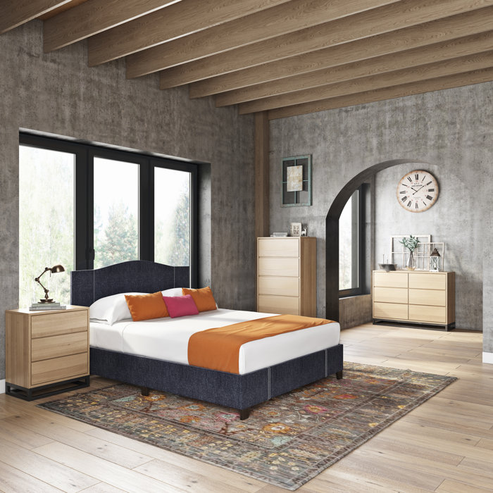 Mercury Row® Joshua Solid Wood Nightstand & Reviews Wayfair